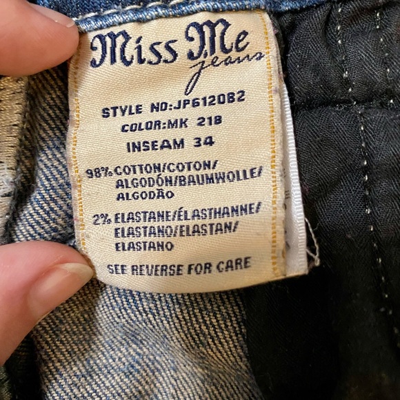 Miss Me Boot Cut Jeans - Picture 8 of 8